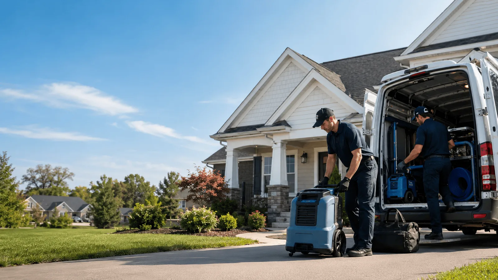 Mold Remediation in Moody, TX